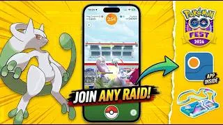 Thumbnail: How to Join Any Pokémon GO Raid with Poké Genie (Complete Beginner's Guide)