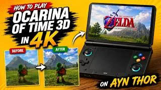 Thumbnail: Play the Ocarina of Time Remake... Before the Remake