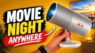 Thumbnail: I Took This Portable Laser Projector Everywhere... | XGIMI MoGo 4 Laser