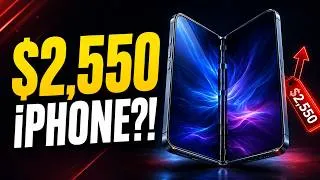 Thumbnail: Why Apple’s Foldable iPhone Ultra Could Cost $2,550?
