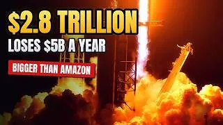 Thumbnail: Why SpaceX Is Worth $2.8 Trillion While Losing $5 Billion a Year