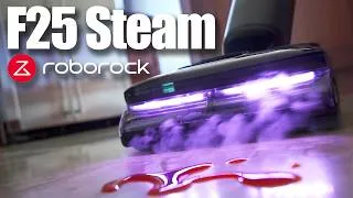 Thumbnail: The New Roborock F25 Steam Changes Floor Cleaning Forever!