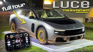 Thumbnail: Ferrari Luce First Look: Inside & Out!