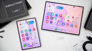 Thumbnail: Samsung Galaxy Z Fold8 (wide) Unboxing, Hands-On & Everything You Need To Know! (Lavender)