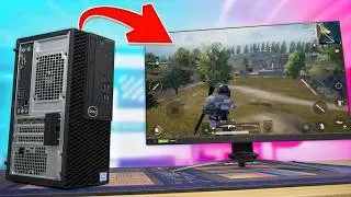 Thumbnail: FINALLY! Run PUBG MOBILE/Free Fire on PC (WITHOUT BLUESTACKS!)🤯