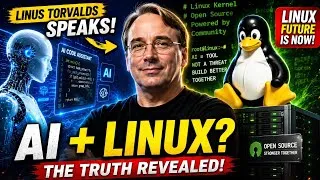 Thumbnail: The Truth About AI and Linux — Linus Torvalds Speaks