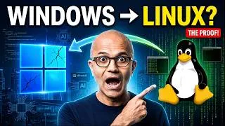 Thumbnail: Microsoft Is Slowly Turning Windows Into Linux — Here's the Proof
