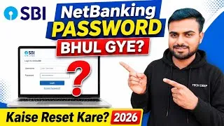 Thumbnail: SBI NetBanking Ka Password Kaise Reset Kare / How to Forgot SBI NetBanking Password