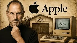 Thumbnail: The Fascinating Story of Apple: From a Los Altos Garage, Firing Jobs, Near Collapse, and His Return!