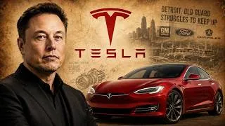 Thumbnail: The Fascinating Story of Tesla, the Startup That Nearly Died Before It Forced Detroit to Go Electric