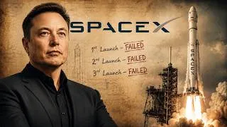 Thumbnail: SpaceX: The California Rocket Company That Failed Three Times and Bet Everything on One Final Launch