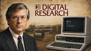 Thumbnail: The Rise and Fall of Digital Research: How It Accidentally Gave Microsoft the PC Revolution Away