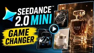 Thumbnail: Dreamina Seedance 2.0 Mini Review: Create Professional AI Ads in Minutes