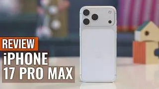 Thumbnail: iPhone 17 Pro Max Review: The Pro Max That Changes Everything