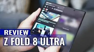 Thumbnail: Samsung Galaxy Z Fold 8 Ultra Review : Is This The PERFECT Foldable?