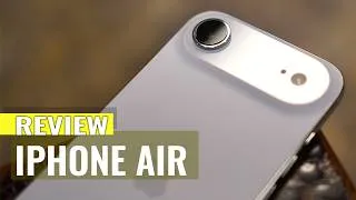 Thumbnail: iPhone Air Review: Apple’s Slimmest iPhone Is Seriously Impressive