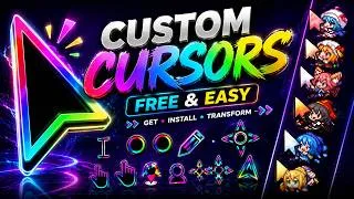 Thumbnail: How to Get Custom Cursors for Windows 10/11 (EASY)