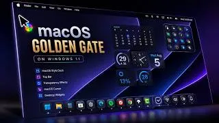 Thumbnail: Golden Gate macOS On Windows 11 | No Mac Required