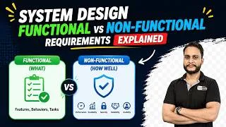 Thumbnail: System Design Interview: Functional and Non-Functional Requirements Explained Clearly