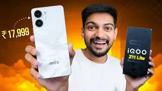 Thumbnail: iQOO Z11 Lite Unboxing & Review - Best All Rounder Phone Under 20k?