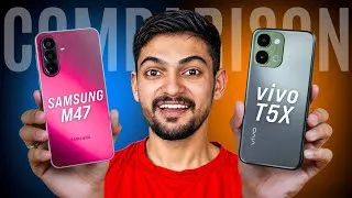 Thumbnail: Samsung M47 vs Vivo T5x | Best Phone Under 25000?