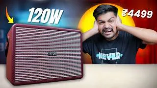 Thumbnail: 120W Bluetooth Speaker for ₹4000 | Mivi SuperBox Classic Unboxing 🤯
