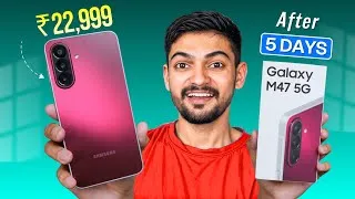 Thumbnail: Samsung Galaxy M47 5G⚡️| Best Smartphone under ₹25000 ? 🤯