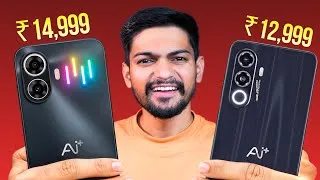 Thumbnail: Ai+ Nova 2 Neo & Nova 2 Pro Unboxing & Review | Best 5G Smartphones in 2026 🤯