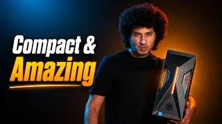 Thumbnail: ASUS TUF Gaming T500 Review India 2026, Compact Prebuilt Gaming PC Worth Buying ?