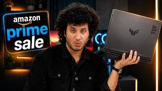 Thumbnail: Amazing deals on ASUS laptops at Amazon Prime Sale 😍