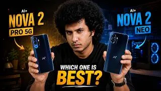 Thumbnail: These affordable smartphones are feature loaded 😍 AI+ Nova 2 Neo & Pro