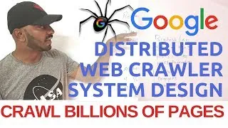 Thumbnail: System Design distributed web crawler to crawl Billions of web pages | web crawler system design