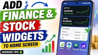 Thumbnail: How To Add Finance & Stock Widgets To Home Screen Android Tips