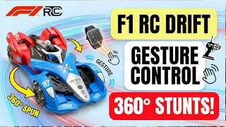 Thumbnail: F1 RC Drift Racing Car Unboxing & Review | Gesture Control, Remote & 360° Stunts