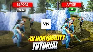 Thumbnail: How To Increase Free Fire Video Quality In VN App 🤯