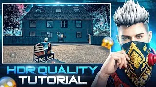 Thumbnail: How To Increase Free Fire Video Quality 🤯 || Free Fire 4K HDR Quality Tutorial