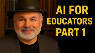 Thumbnail: AI For Educators  - Part 1