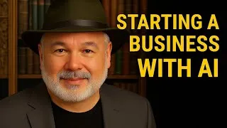 Thumbnail: Starting A Business With AI