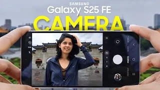 Thumbnail: Samsung S25 FE Camera SHOCKED Me - Full Test
