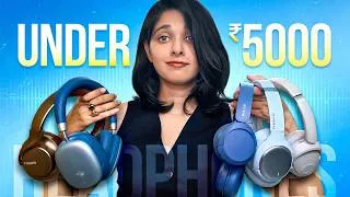 Thumbnail: Best Headphones Under 5000 - Sound, ANC, Gaming