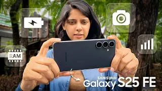 Thumbnail: The TRUTH About Samsung S25FE - Full Review