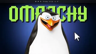Thumbnail: I Installed Omarchy 4... and I Get the Hype Now