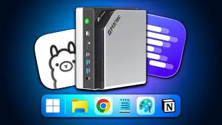 Thumbnail: I Installed AI on My Computer… and It Actually Worked