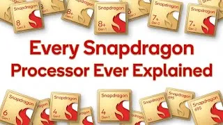 Thumbnail: Every Snapdragon Processor Ever Explained 