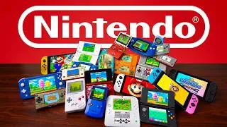 Thumbnail: Every Nintendo Handheld Console Explained