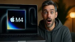 Thumbnail: M4 MacBook Pro Hands-On – Insane Performance or Overhyped?
