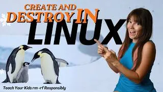 Thumbnail: Linux Commands Every Beginner Needs: mkdir, touch, cp, mv & rm (Linux Terminal Fundamentals #2)