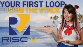 Thumbnail: Master RISC-V Assembly: Beginner Guide to Loops Using the Stack