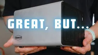 Thumbnail: Incredible Hardware, half-baked AI (TerraMaster F4-425 Pro)