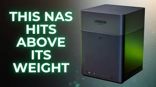 Thumbnail: UGREEN NAS DH4300 Plus Review: A Quiet, Affordable Home NAS That Just Works